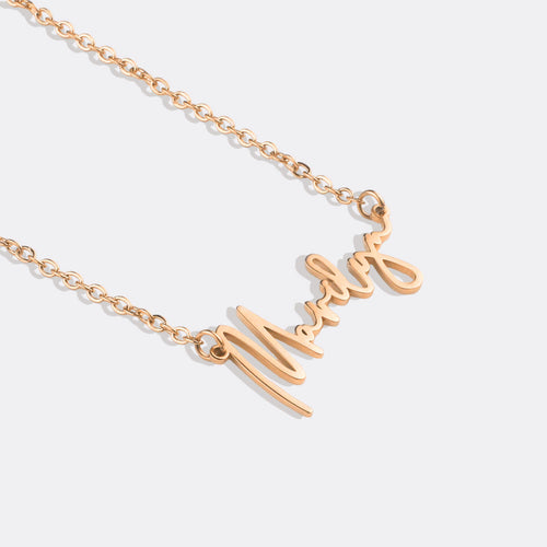 Personalized Name Necklace | Choose from 9 Styles