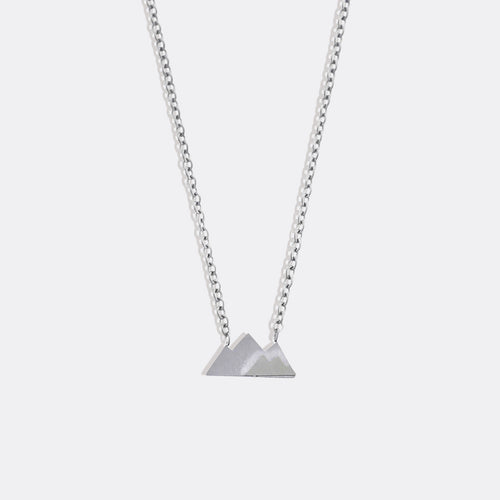 Mountain Range Necklace