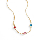 Multi-Stone Birthstone Necklace