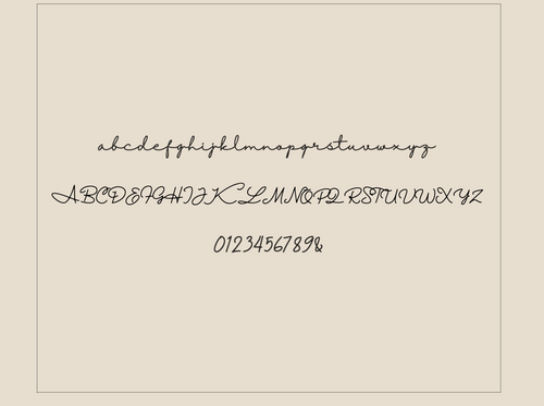 Hallie Duo Initial Ring