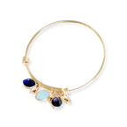 Birthstone Family Charm Bracelet