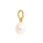 Natural Pearl Drop Charm