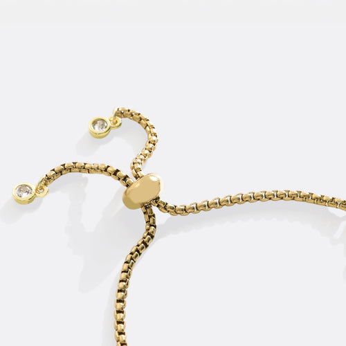 Clover Enamel Bracelet