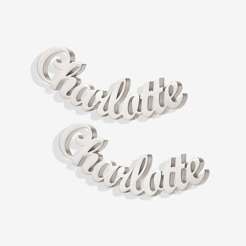 Custom Name Earrings