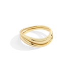 Organic Stacking Ring Set