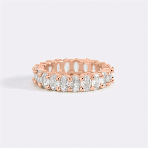 Oval Eternity Ring