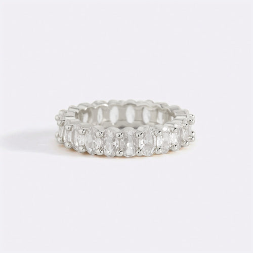 Oval Eternity Ring