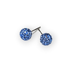 Glittersphere Stud Earrings