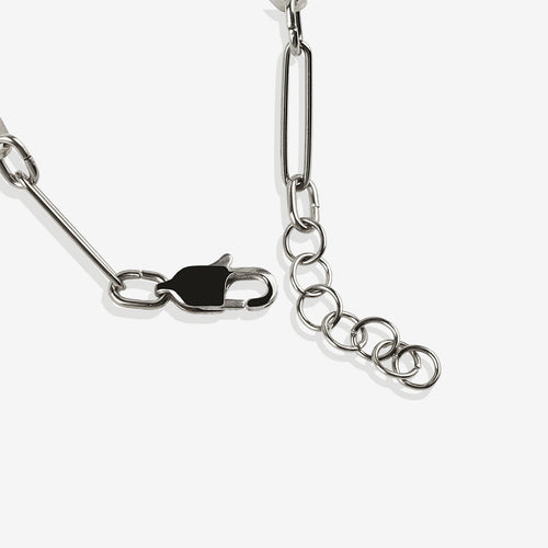 Personalized Paperclip Name Bracelet