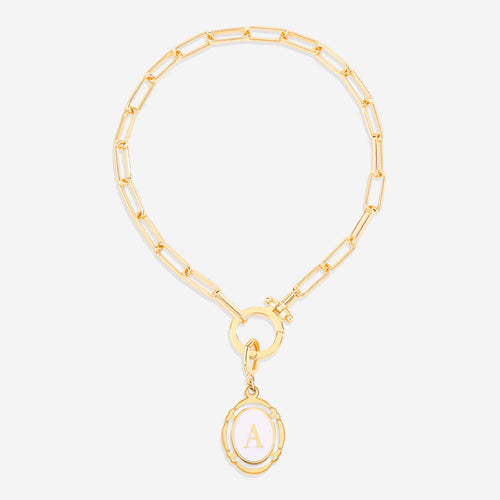 Vintage Initial Charm