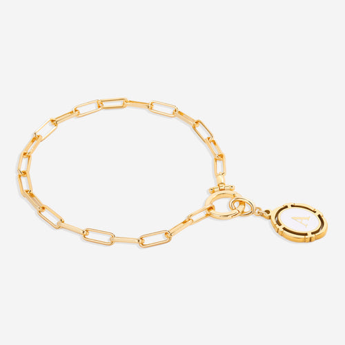 Vintage Initial Charm