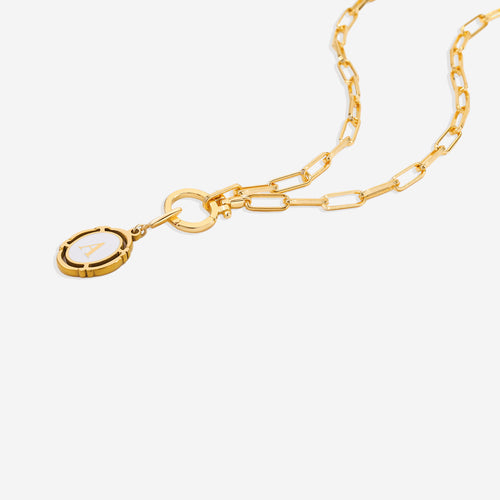 Vintage Initial Charm