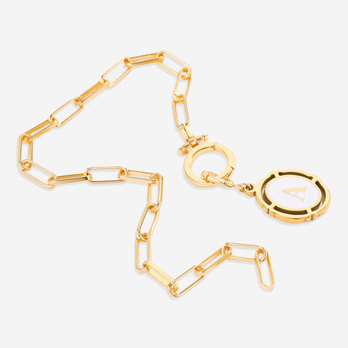 Vintage Initial Charm