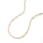 Paradiso Paperclip Chain Necklace
