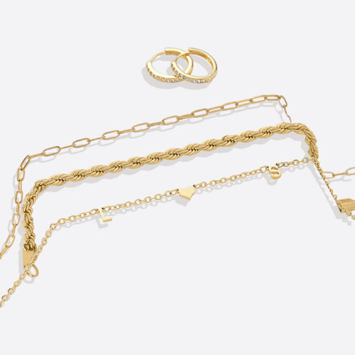 Pave Huggie Hoop Earrings