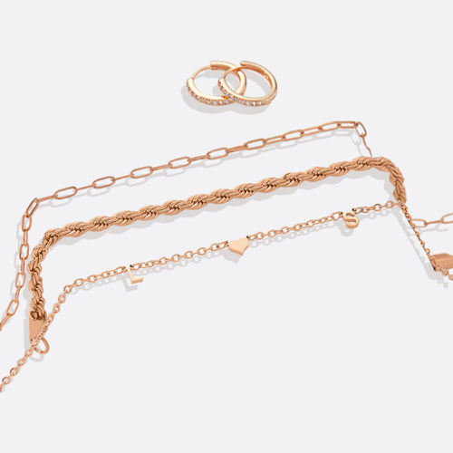 Pave Huggie Hoop Earrings