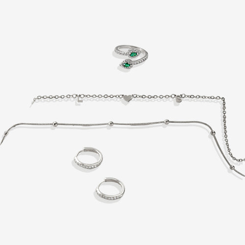 Pave Huggie Hoop Earrings