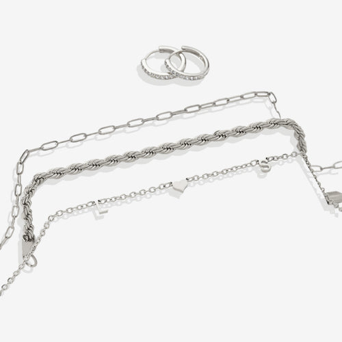 Pave Huggie Hoop Earrings