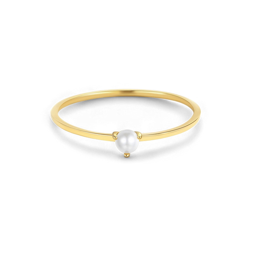 Pearl Stacking Ring