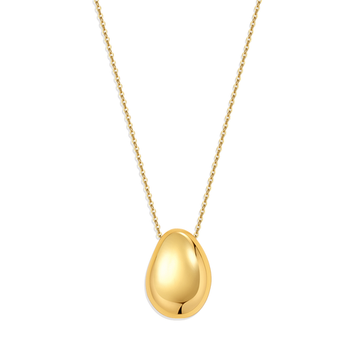 Pebble Pendant Necklace