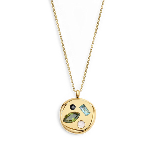 Birthday Pendant Necklace