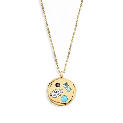 Birthday Pendant Necklace