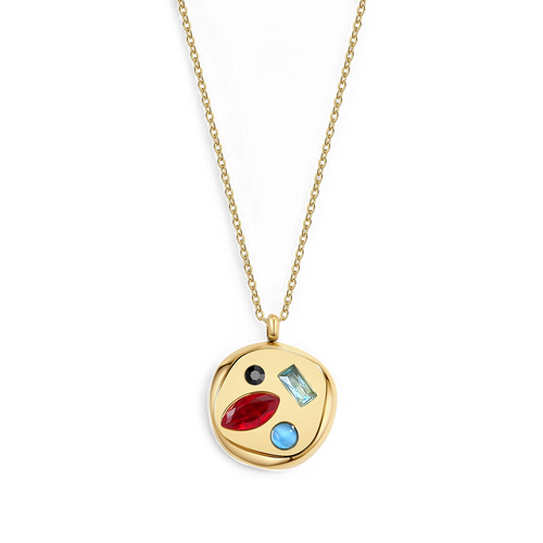 Birthday Pendant Necklace