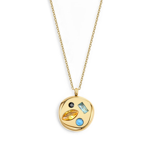 Birthday Pendant Necklace