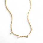 Personalized Minimalist Letter Necklace