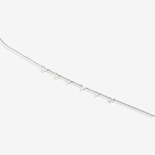 Personalized Minimalist Letter Necklace