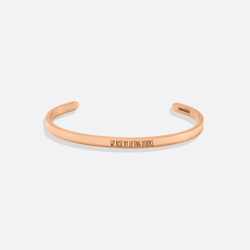 Personalized Thin Cuff Bracelet