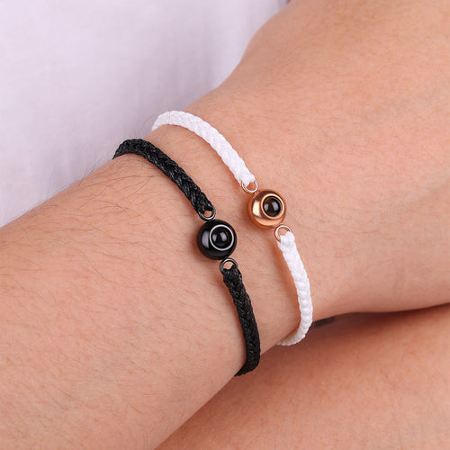 Personalized Adjustable Photo Bracelet