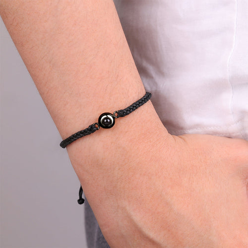 Personalized Adjustable Photo Bracelet