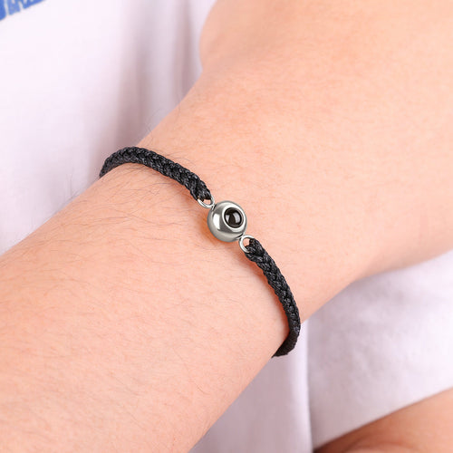 Personalized Adjustable Photo Bracelet