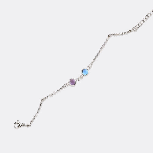 Personalized Birthstone Bracelet