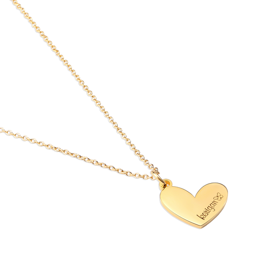 Personalized Heart Name Necklace