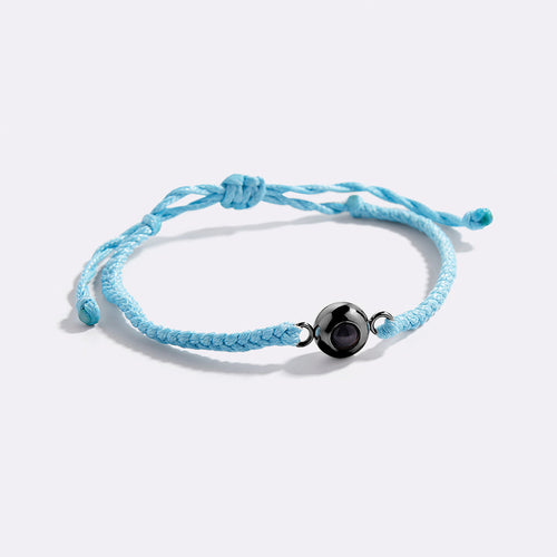 Personalized Adjustable Photo Bracelet