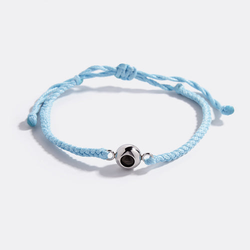 Personalized Adjustable Photo Bracelet