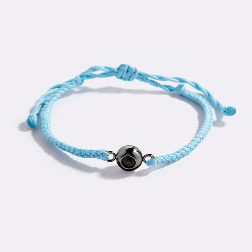 Personalized Adjustable Photo Bracelet