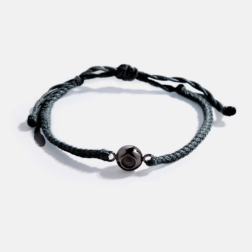 Personalized Adjustable Photo Bracelet