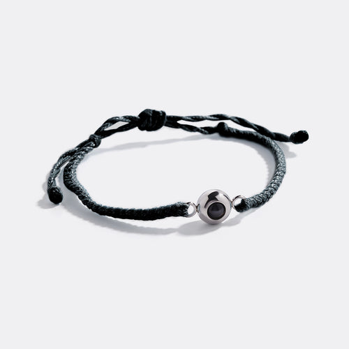 Personalized Adjustable Photo Bracelet