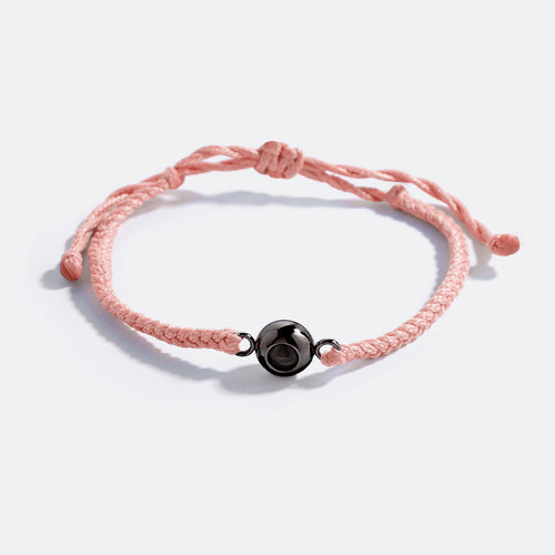 Personalized Adjustable Photo Bracelet