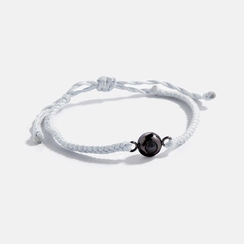 Personalized Adjustable Photo Bracelet