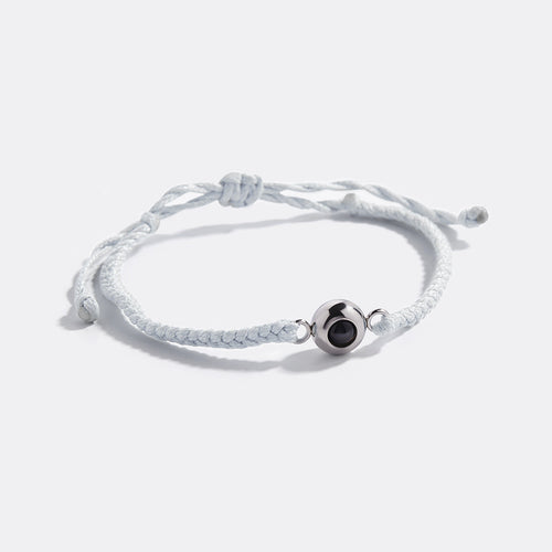 Personalized Adjustable Photo Bracelet