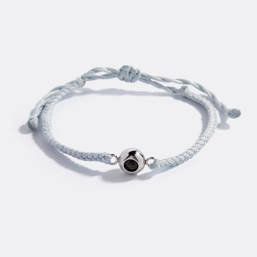 Personalized Adjustable Photo Bracelet