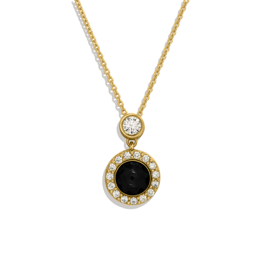 Petite Halo Photo Necklace