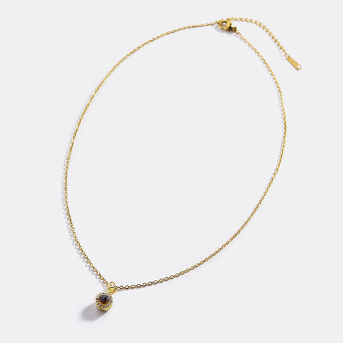 Petite Halo Photo Necklace