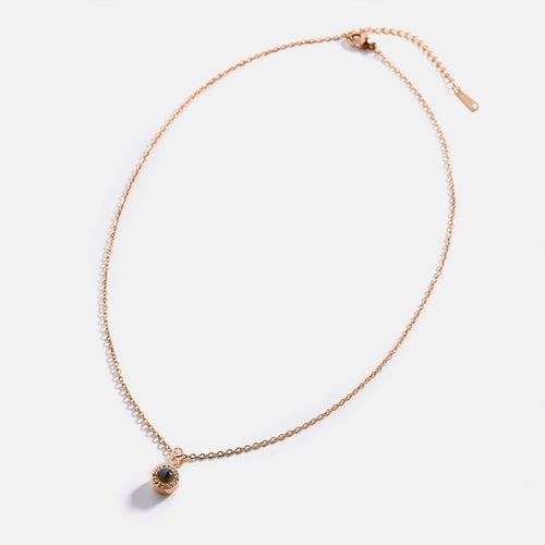 Petite Halo Photo Necklace