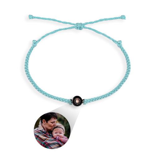 Personalized Adjustable Photo Bracelet