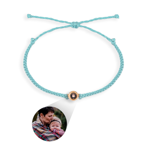 Personalized Adjustable Photo Bracelet